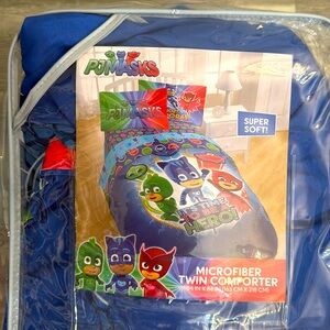 PJ Masks Microfiber Twin Comforter